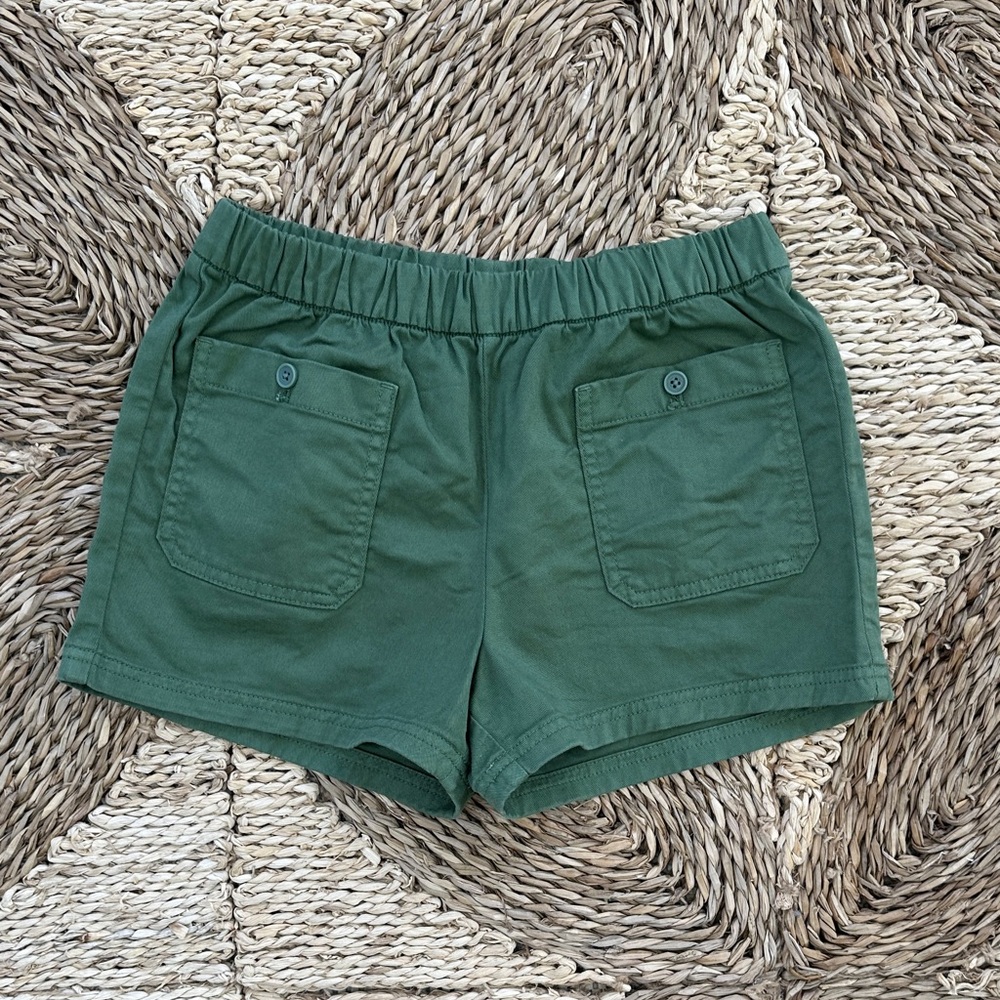 Crewcuts Green Camp Shorts
